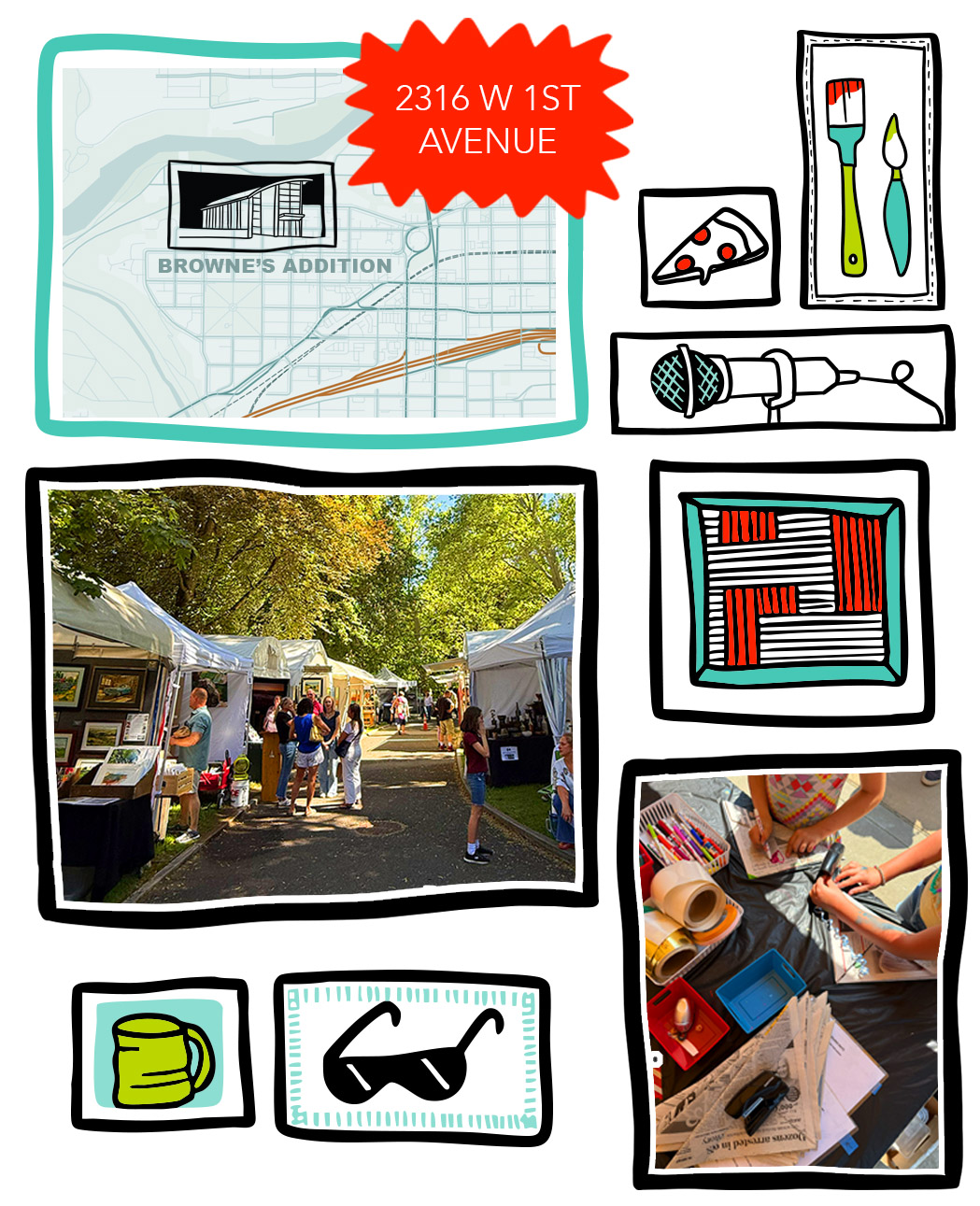 ArtFest HP mosaic