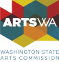ArtsWA Transparent background ArtsWA logo State with full name 2019