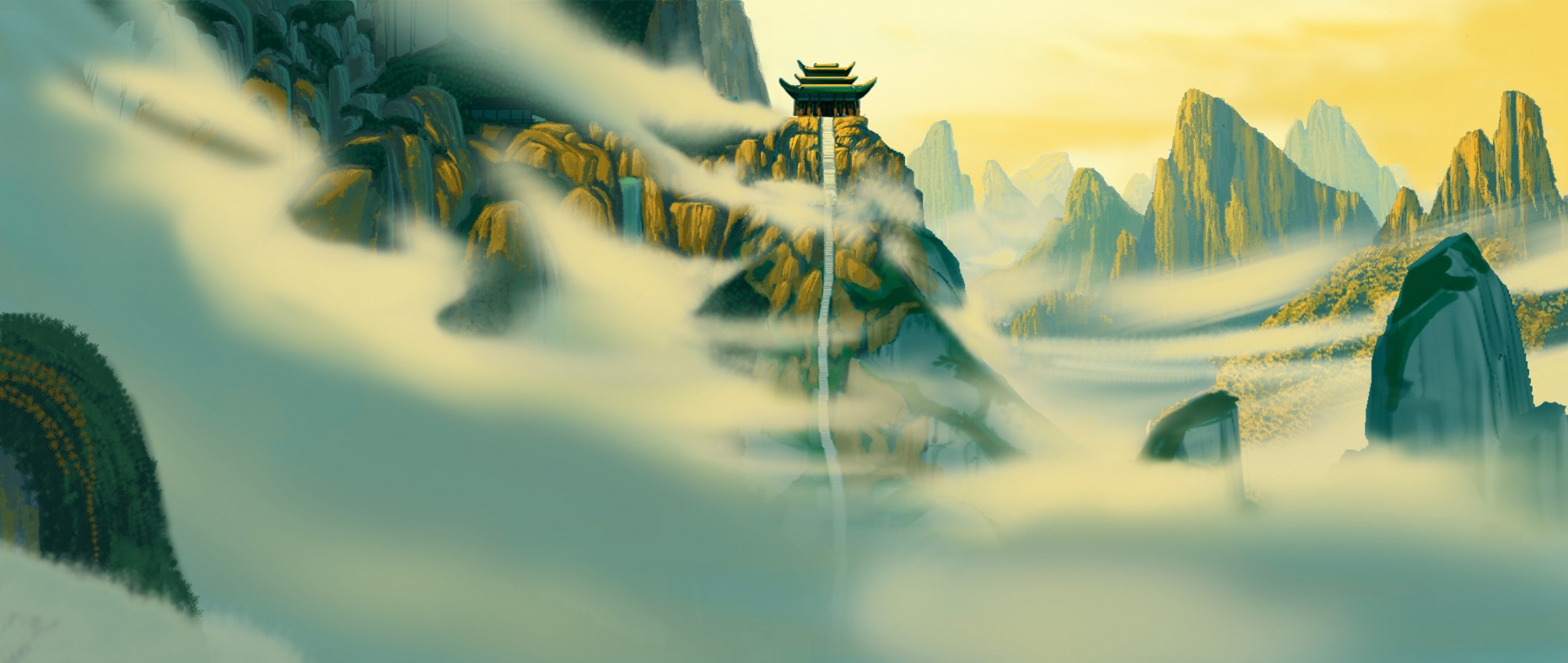 18. KUNGFUPANDA 2008 artist Tang Heng